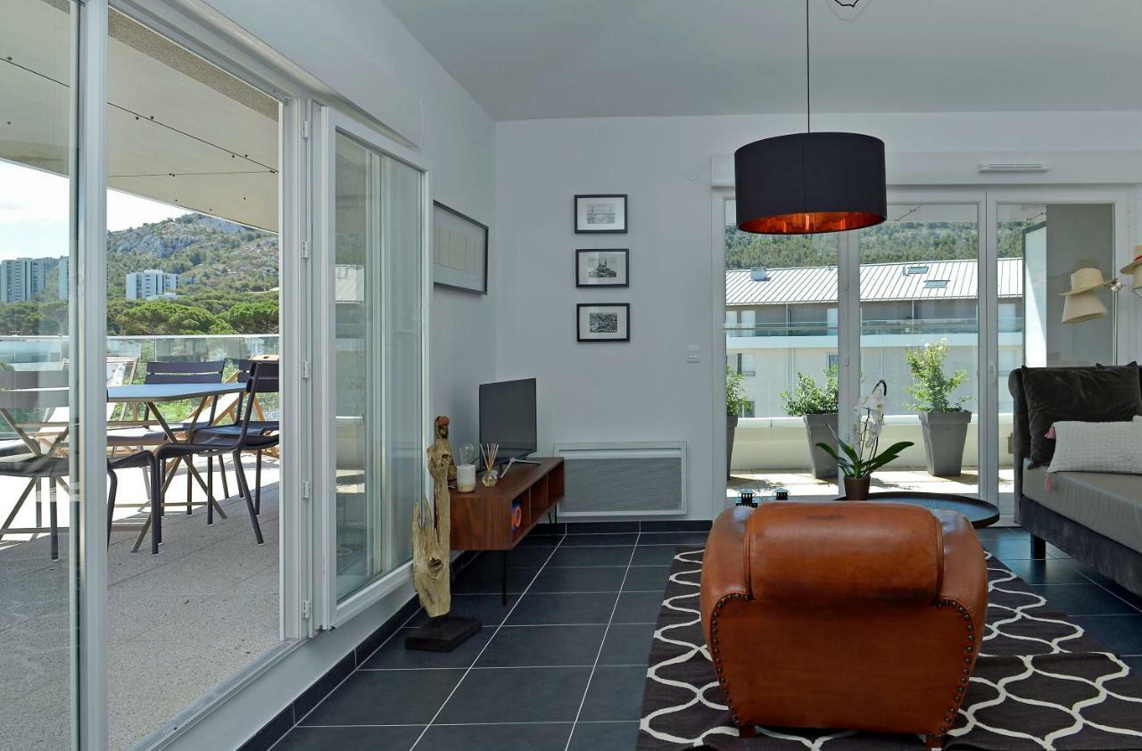 Appartement Quintessens à Marseille Extérieur photo