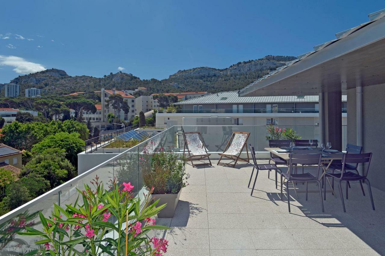 Appartement Quintessens à Marseille Extérieur photo